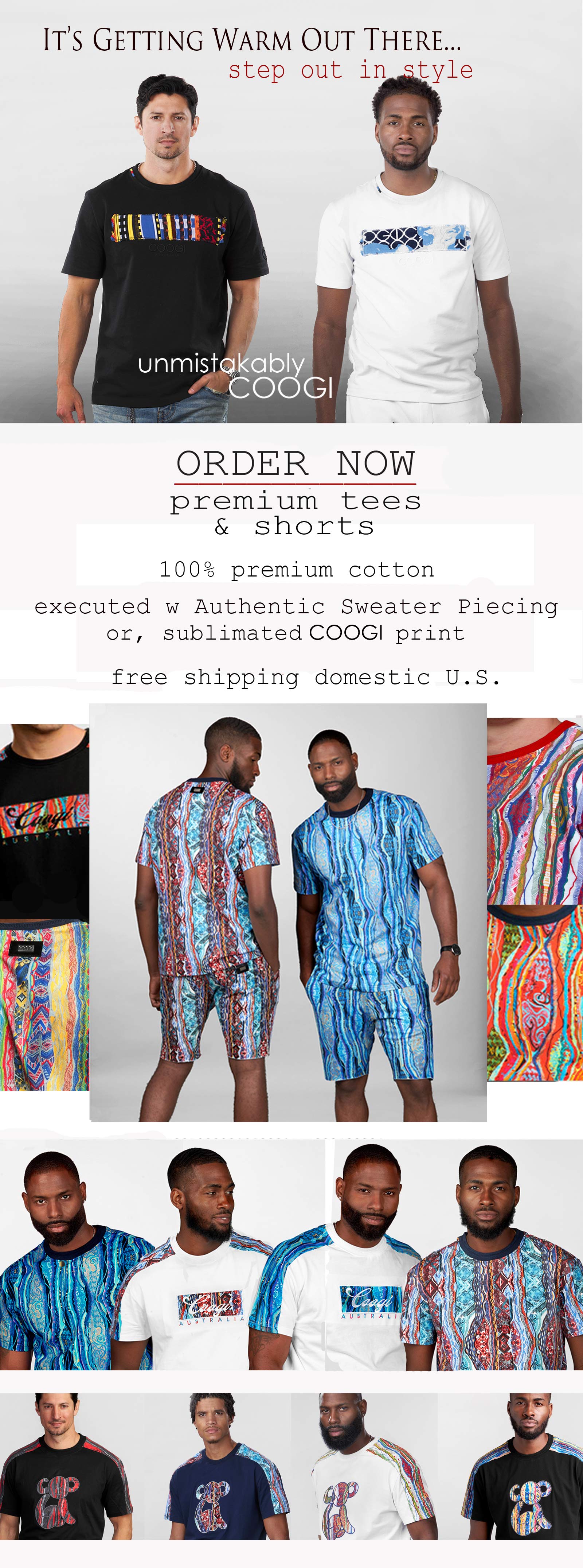 The Official Site - COOGI Authentic Sweaters